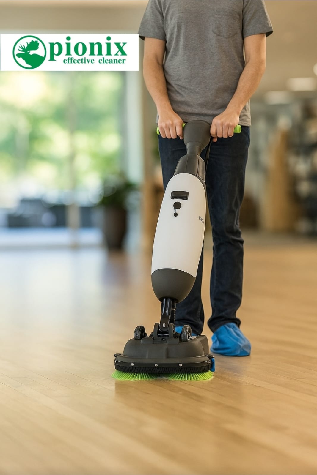 auto-laveuse compacte