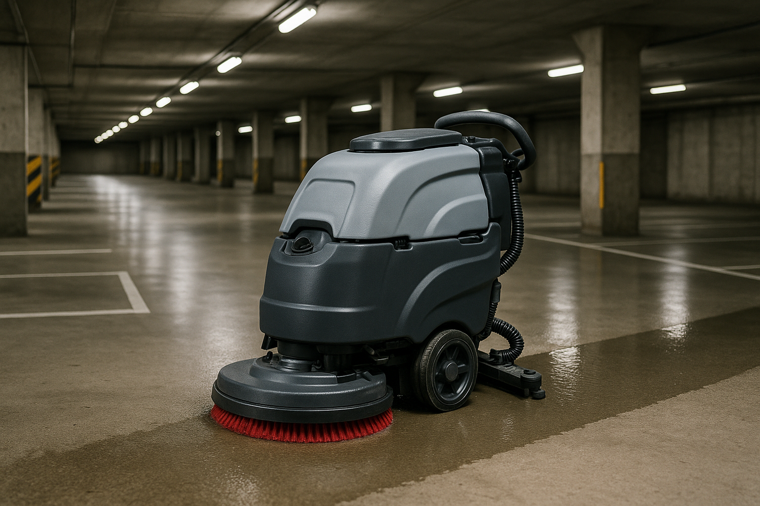 auto-laveuse autotractée