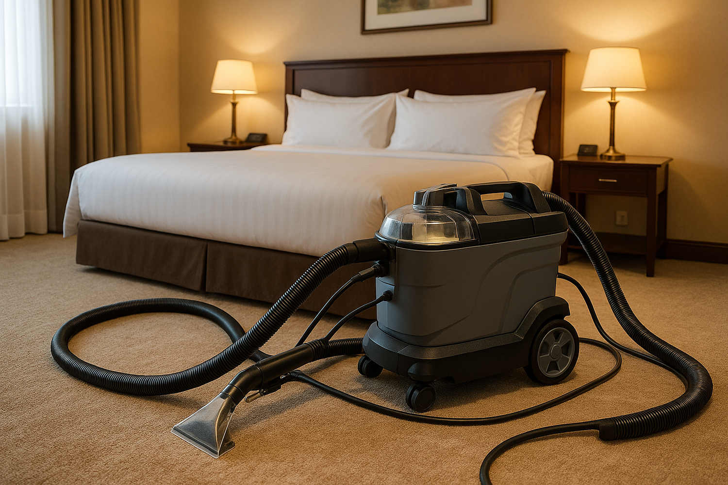 nettoyage moquette extracteur et aspirateur