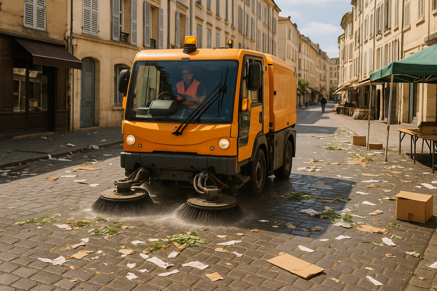 balayeuse de rue