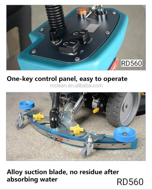 auto-laveuse autoportée P560N