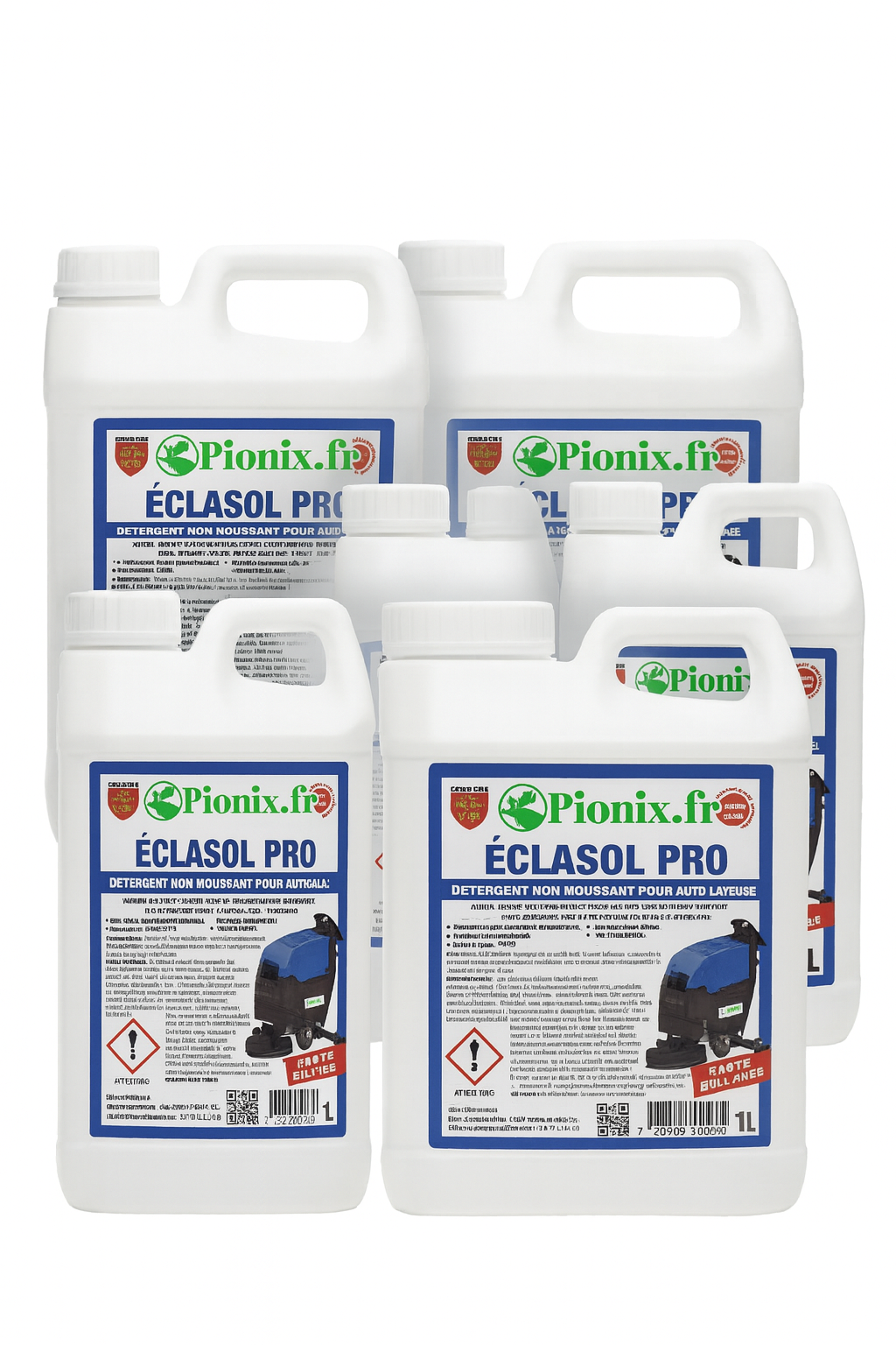 detergent special auto-laveuse ECLASOL PRO 1L
