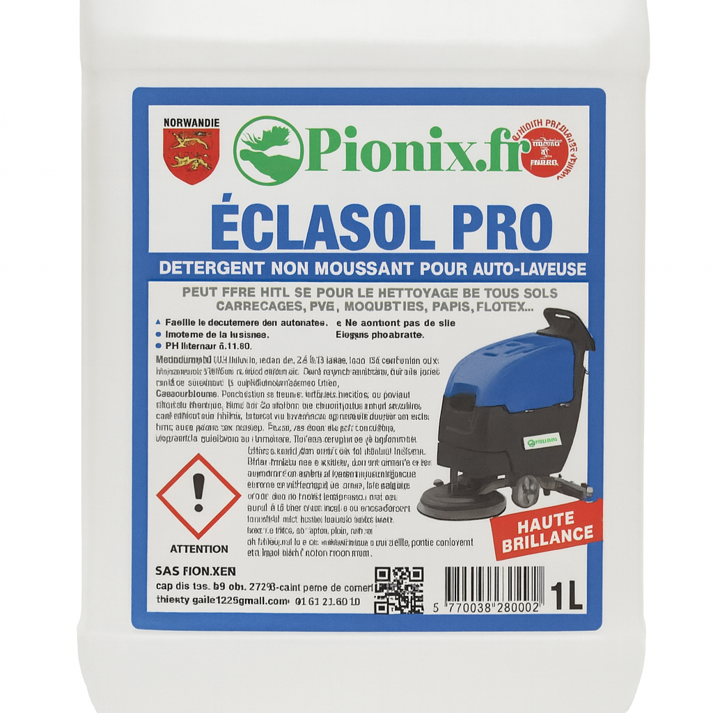 detergent special auto-laveuse ECLASOL PRO 1L