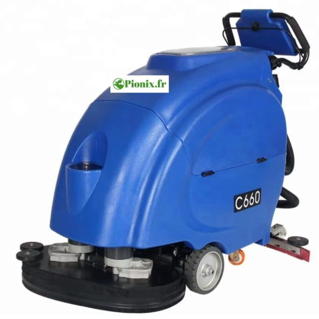 auto-laveuse autotractée P004