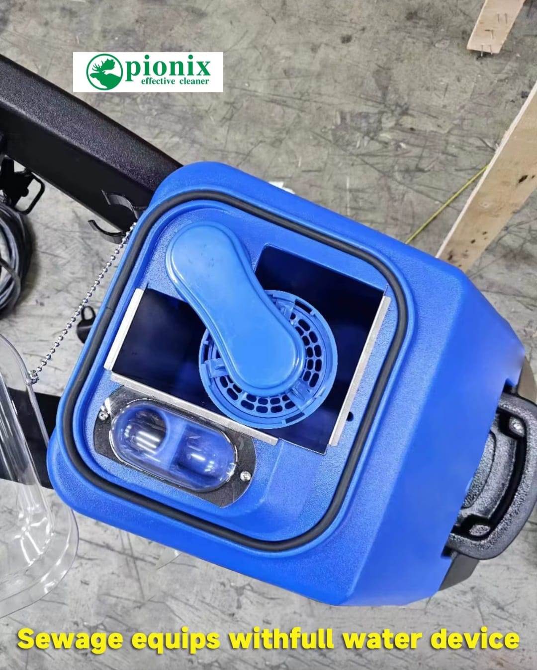 extracteur de tapis pionix PCP-350