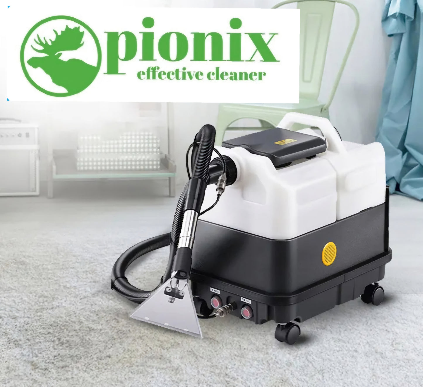 extracteur de tapis vapeur PIONIX PCP-9S
