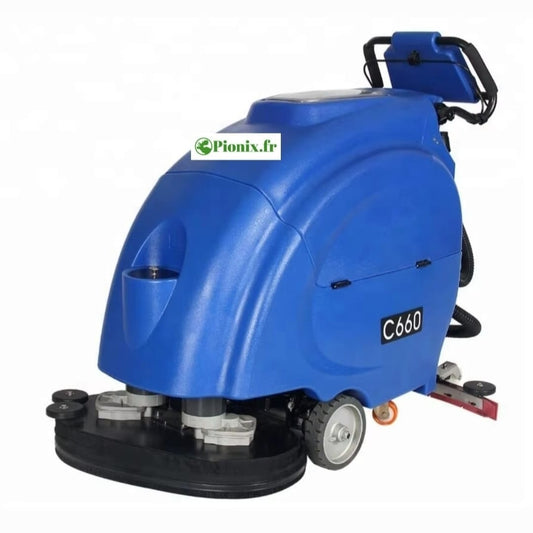 auto-laveuse autotractée P004